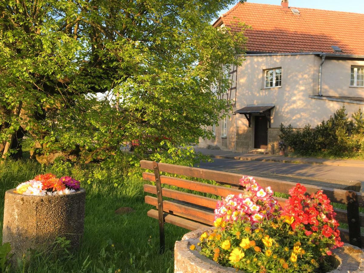 Fewo Gutendorf Bad Berka Bagian luar foto
